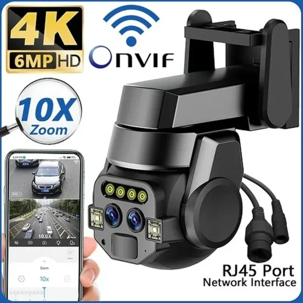 Wifi kamera q820
