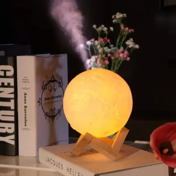 3d mesec lampa