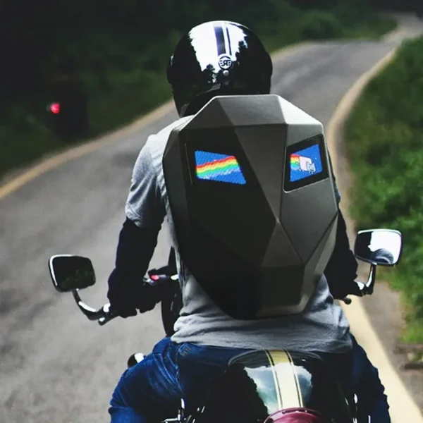 Moto ranac led