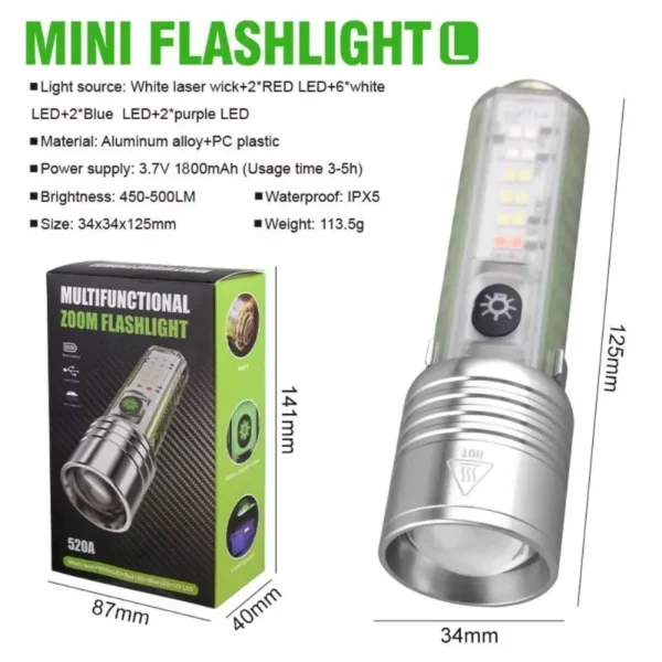 Punjiva led lampa