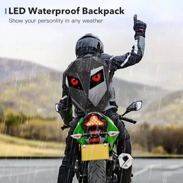 Ranac za motor sa led ekranom