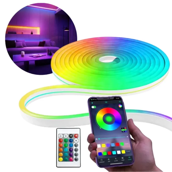 Rgb neon traka