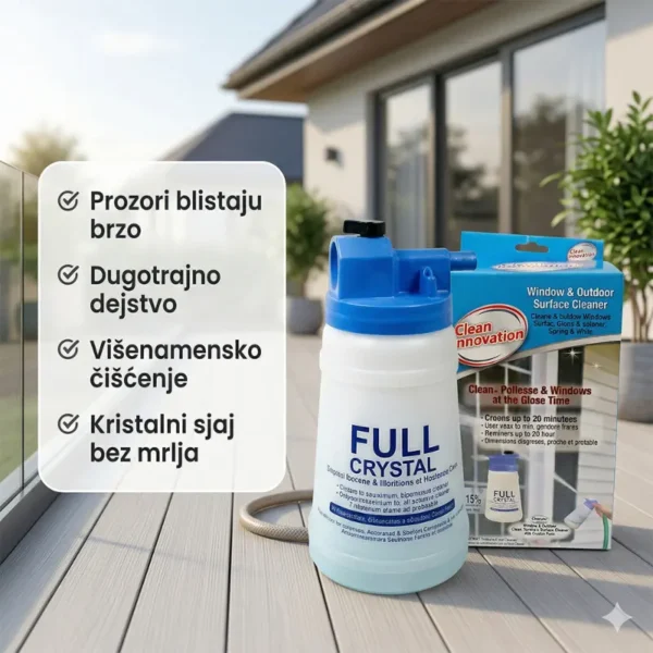 Set za pranje prozora