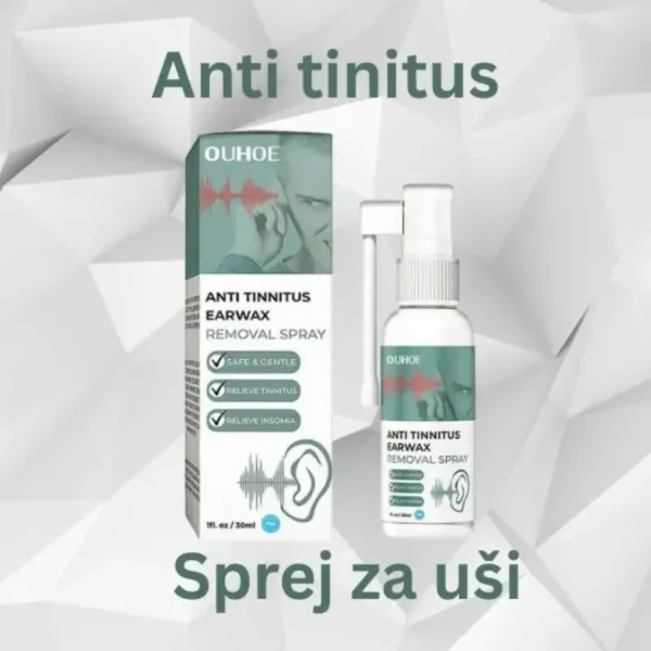 Sprej za negu ušiju