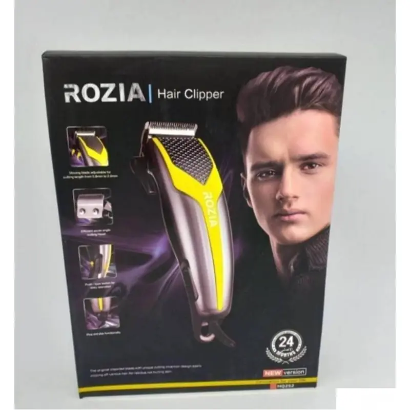 Trimer za kosu ROZIA HQ-252 sa nastavcima za različite dužine
