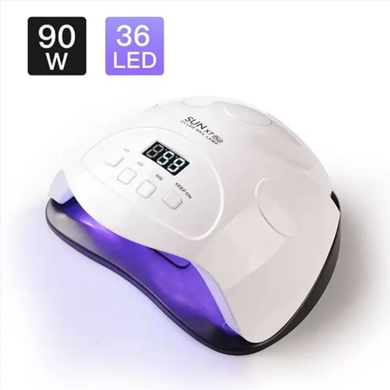 SUN X7 Plus UV/LED lampa za nokte 90W sa senzorom