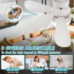 Ventilator luster za sobu