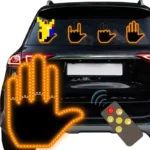 Osvetljene za auto ruka