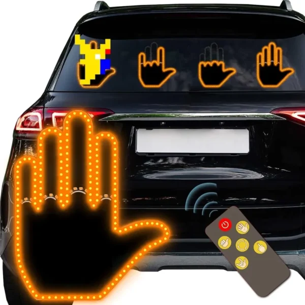 Osvetljene za auto ruka