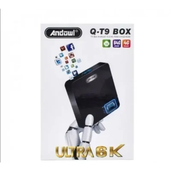 Andowl q-t9 android tv box