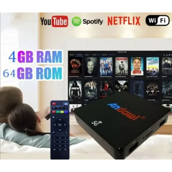 Andowl q-t9 tv box