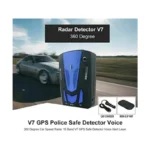 Auto radar detektor v7