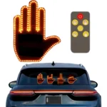 Automobilski led emoji displej