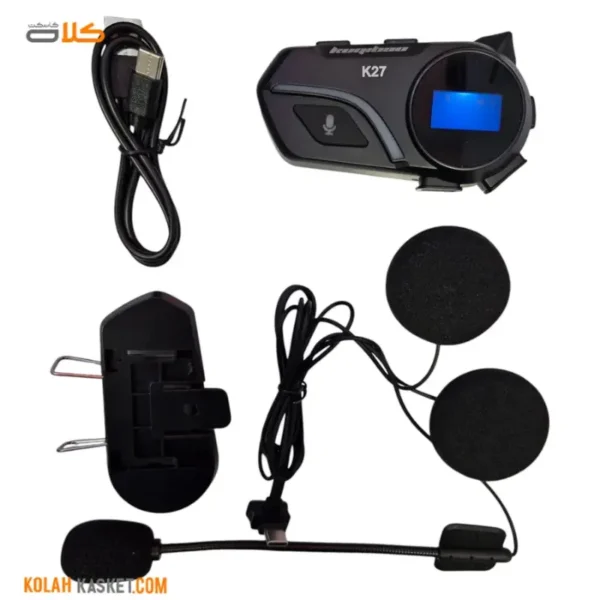 Bluetooth komunikator za kacigu