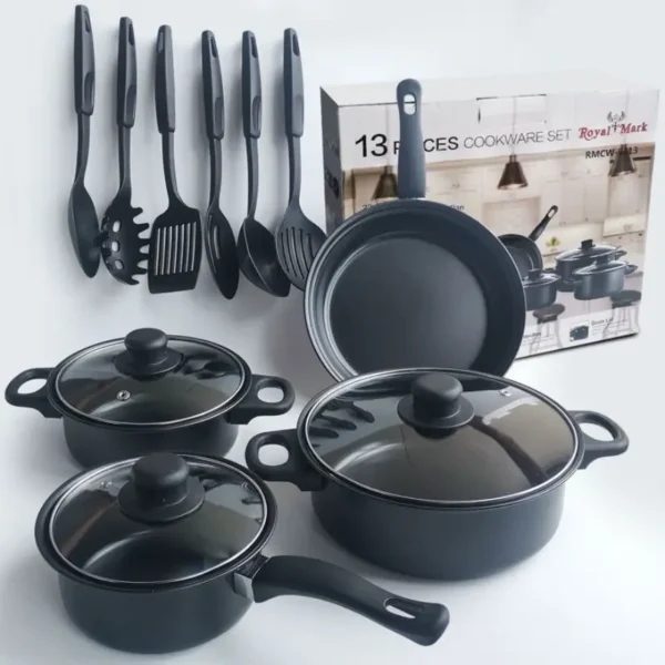 Granitni set posuđa