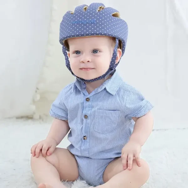 Kaciga za zaštitu bebe
