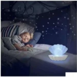 Lampa školjka 8 boja