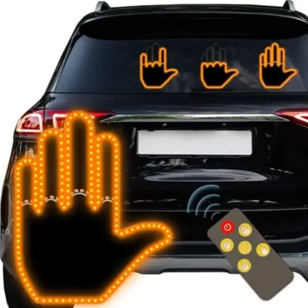 Led emoji displej za auto