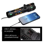 Led lampa sa baterijom 8000 mah