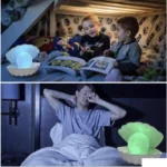 Led lampa u obliku školjke