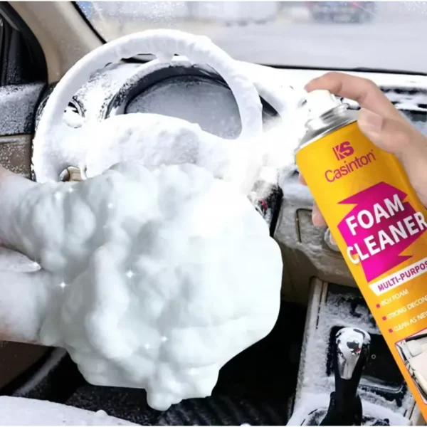 Penasti čistač za auto