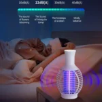 Pest električna lampa za komarce