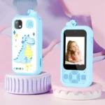 Plavi telefon za decu