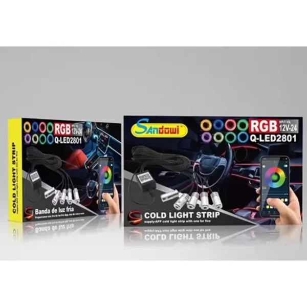 Rgb led traka za auto