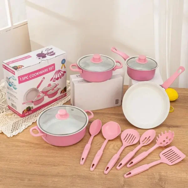 Set šerpi od 13 delova