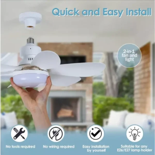 Sijalica sa ventilatorom 40 w