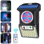 Spoljna solarna lampa za zid