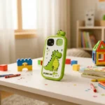 Telefon sa dinosaurus motivom