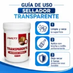 Transparent zaptivna masa 300 g