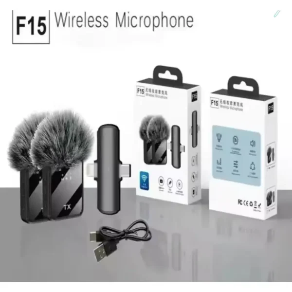 Wireless mikrofon