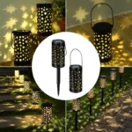 3u1 solarne lampe za baštu
