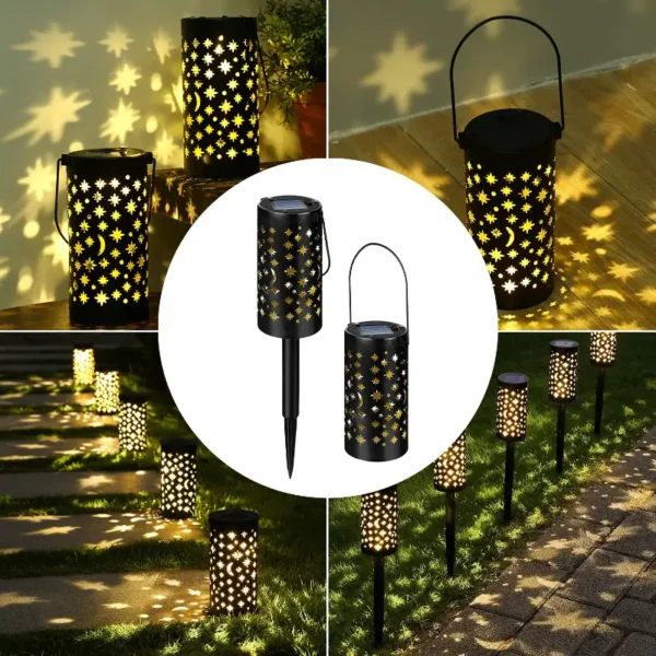 3u1 solarne lampe za baštu