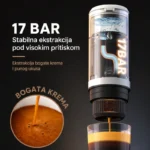 Aparat za espreso za put