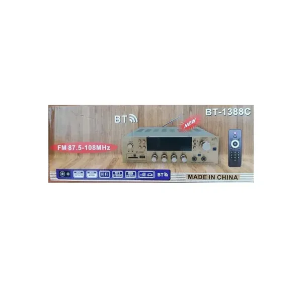 Bt-1388c bluetooth pojačalo
