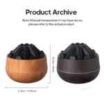 Charcoal ovlaživač 300 ml