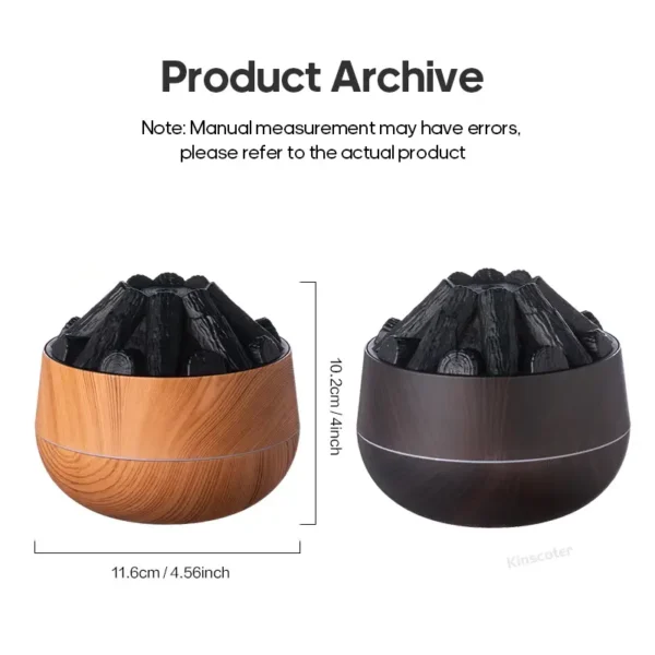 Charcoal ovlaživač 300 ml