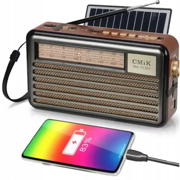 Cmik solarni radio