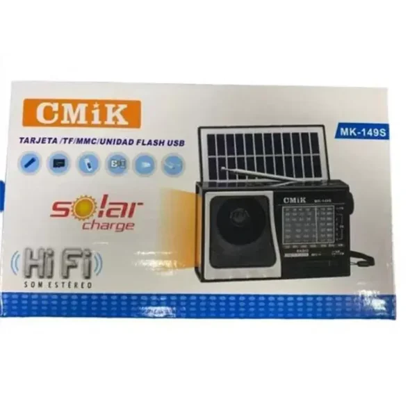 Cmik solarni radio