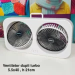 Dupli punjivi ventilator