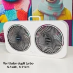 Dvoglavi ventilator