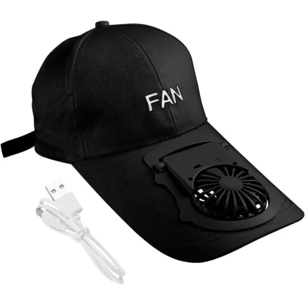 Kačket sa ugrađenim ventilatorom