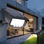 Led lampa na solarno napajanje