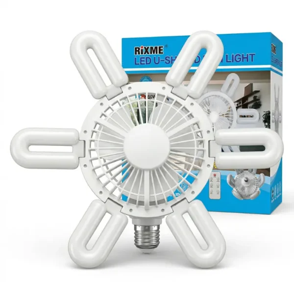 Led sijalica sa ventilatorom