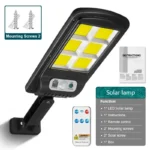Led solarne lampe za fasadu