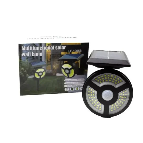 Multifunkcionalna solarna lampa