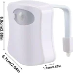 Noćna led lampa za toalet